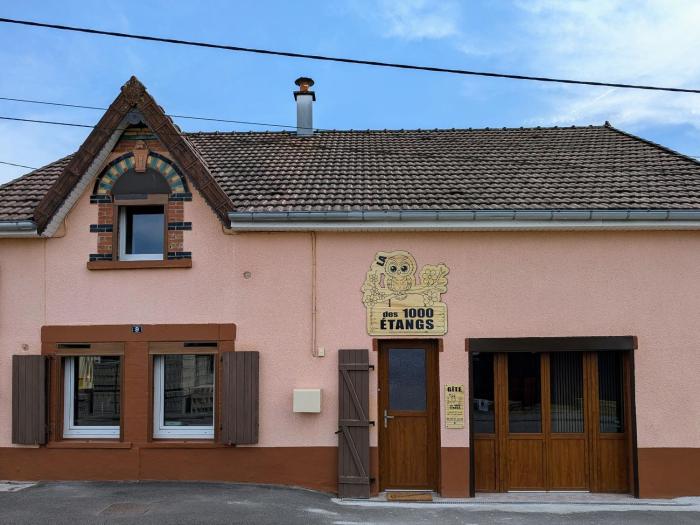 Gîte champêtre, animaux OK, verdoyant - FR-1-583-521