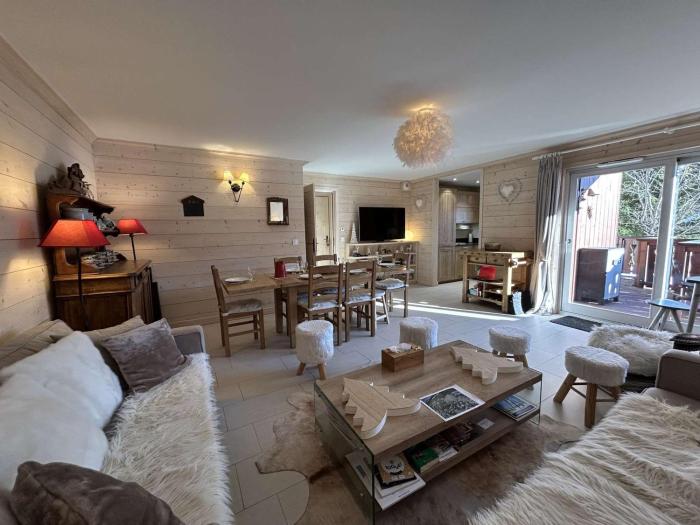 Appartement spacieux, parking inclus - 8 pers. - FR-1-180-682