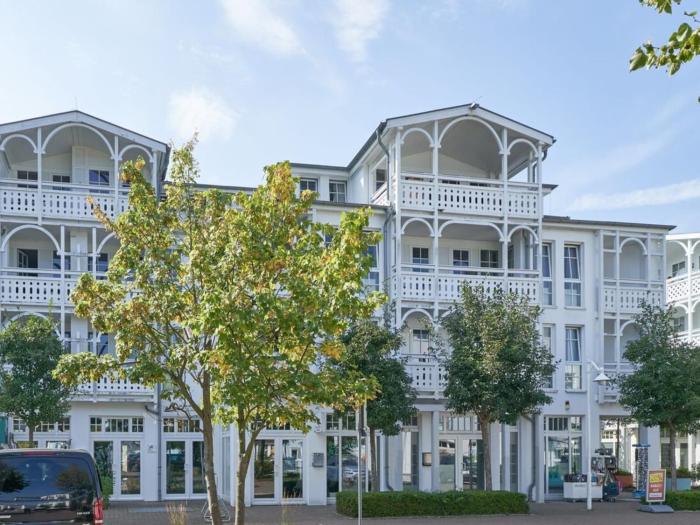 Ferienwohnung für Zwei in Sellin mit Balkon und WLAN