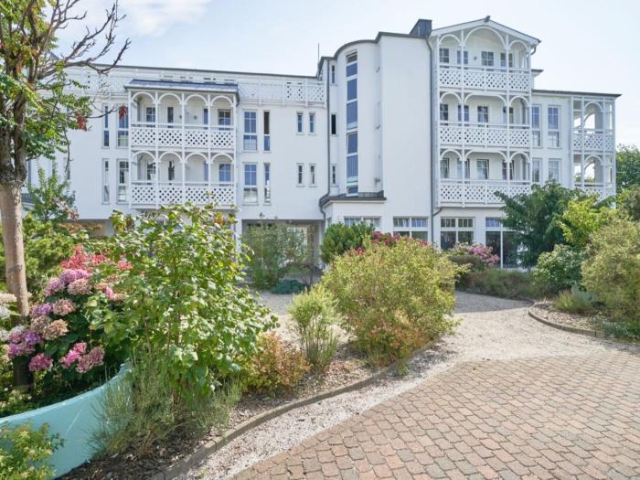 Geräumige Ferienwohnung mit Balkon und WLAN in Sellin