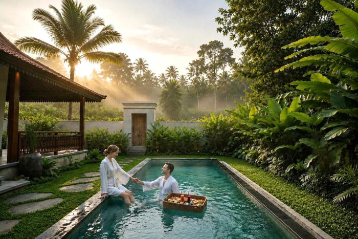 Ubud Forest View Villa with Private Pool & Kitchen