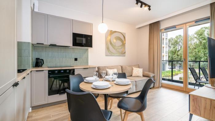 CITYSTAY Nowoczesne Studio Letnica PORTO