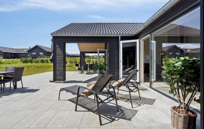 Amazing Home In Idestrup With Sauna