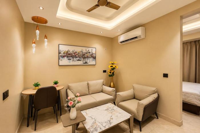 The Cozy Corner- Premium 1BHK- By Vayora Stays