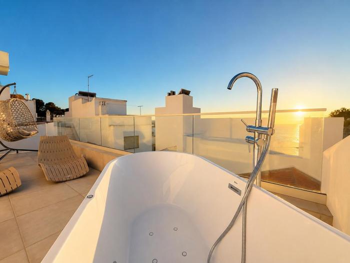 2 Houses Alvor Old Town Terraces HotTub SeaView