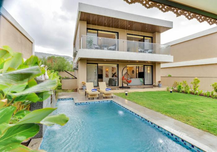 SaffronStays Aroha