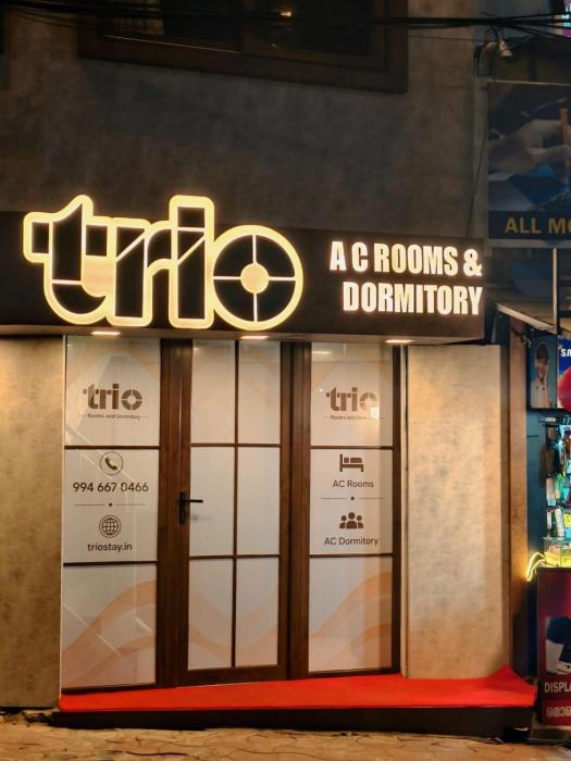 Trio Rooms & dormitory