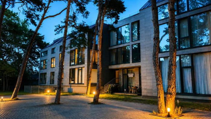 Apartamentai Palangoje