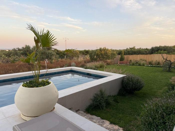 Domaine El Noor Pool and Panoramic Olive Grove Views