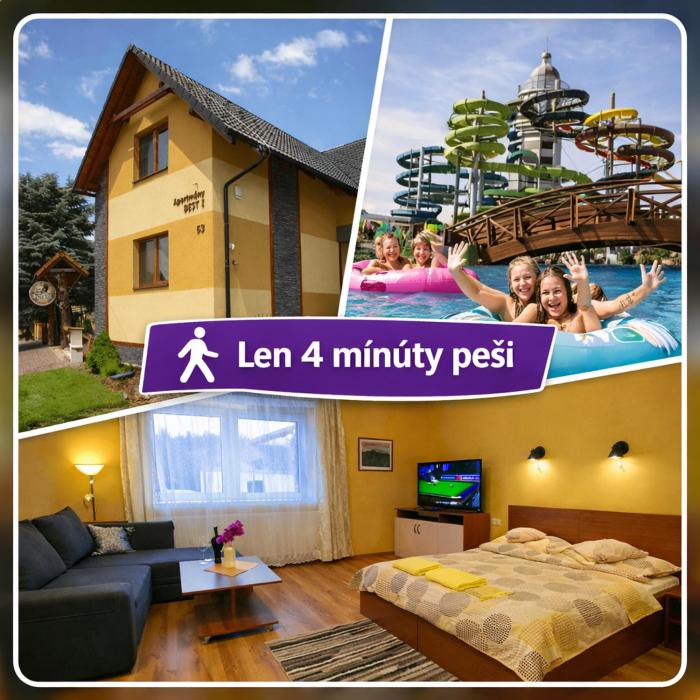 Apartmány Best I. Bešeňová