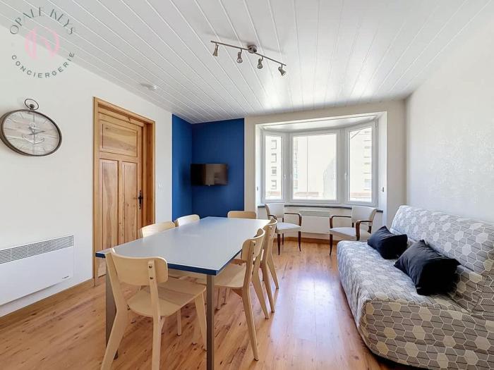 Bleu & Bois - Appartement 2CH - 1er etage