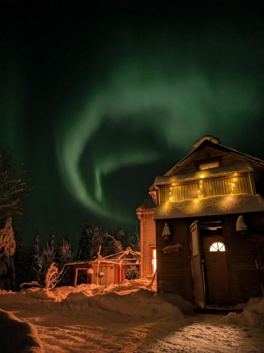 Cozy house in Lapland with sauna
