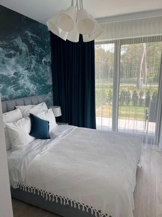 Rezydencja Niechorze - apartament z ogródkiem, przy plaży, basen i darmowe SPA