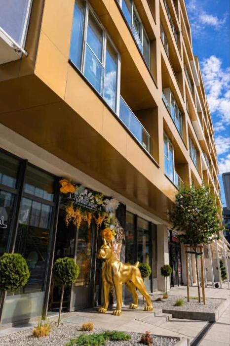 JBHotels Apartament DeLuxe przy Galaxy
