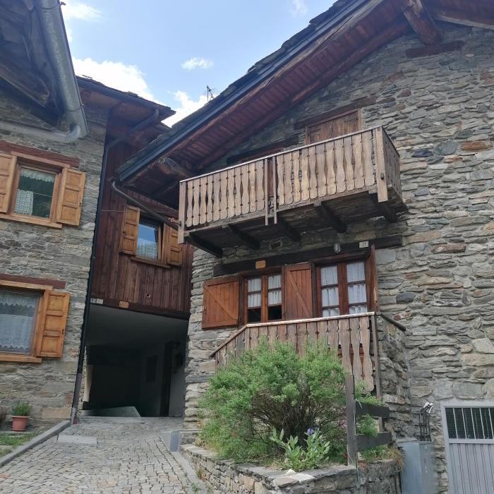 Casetta in Val di Rhemes