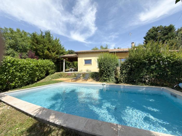 La Vigna, House with Pool & Panoramic View