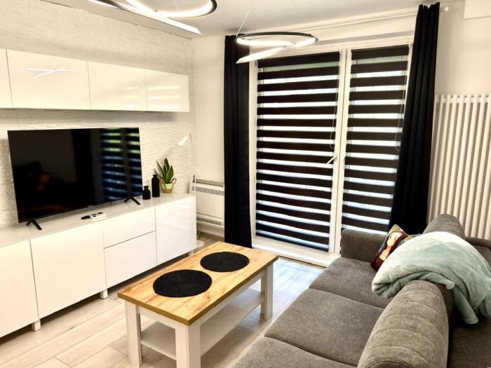Komfortowe Mieszkanie z Sypialnią i Balkonem