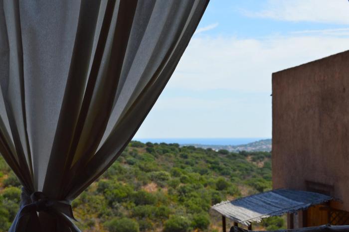 Cugnana Verde Terrace with Bay View