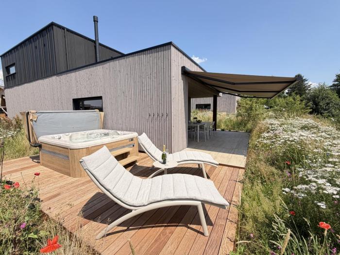 Nature Lake Village – Villa n°17 – 8 personnes avec jacuzzi