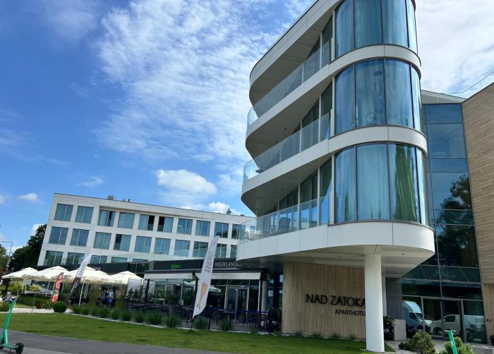 Apartament 237 Blue Hampton Nad Zatoką Kapitańska 2 Olsztyn Plaża Miejska
