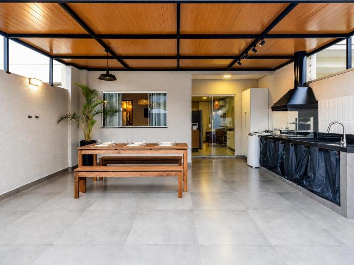 Casa com área gourmet - Paraguai, Cataratas, Argentina