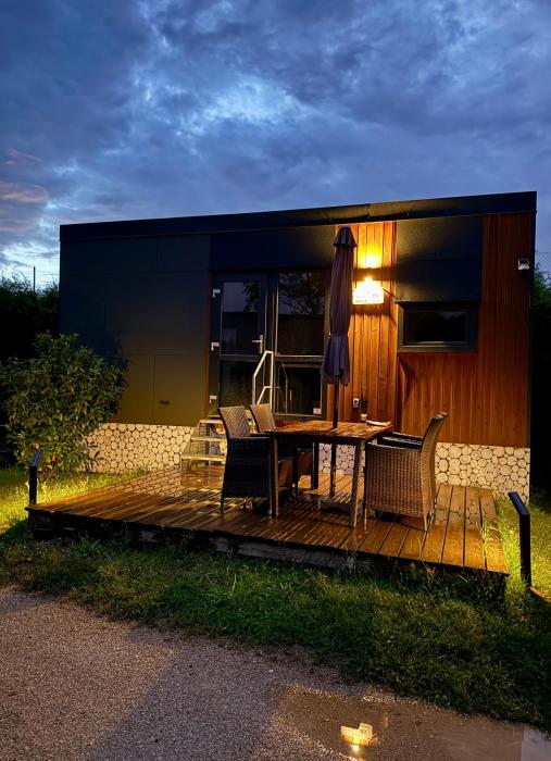 Tinyhaus Altmühlauszeit