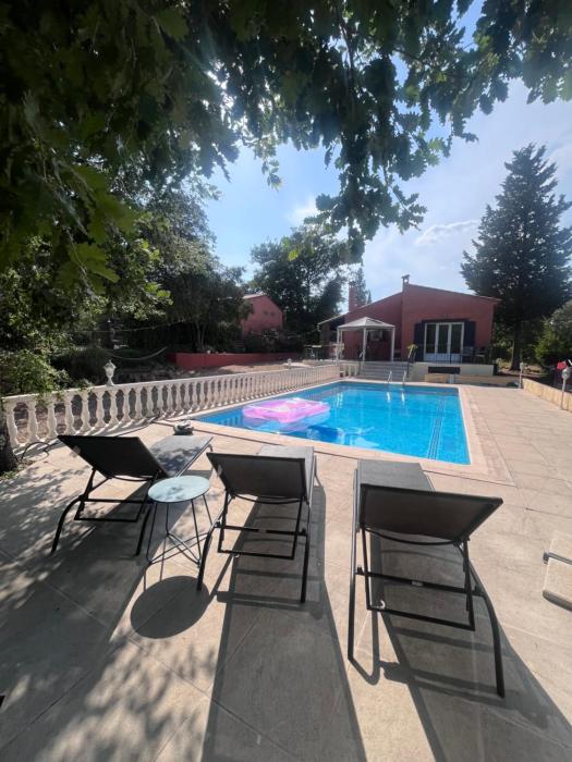 Maison Var Piscine Clim 3 Chambres
