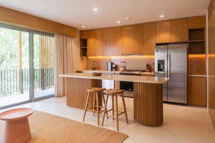 Luxury 1BR Aflora Retreat in Aldea Zama with pool