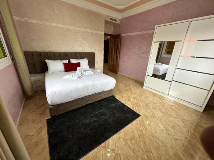 Appartement Luxueux, Climatisé et Spacieux , 3 Chambres