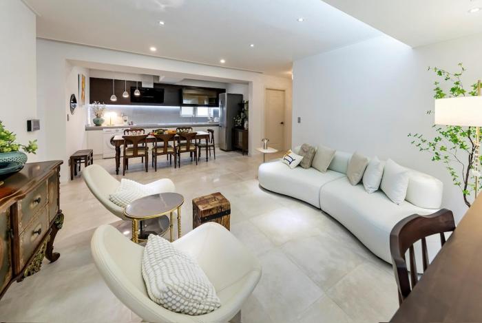Nora Stay, #Gangnam Luxury Home, #Sinsa Station #Apgujeong Station