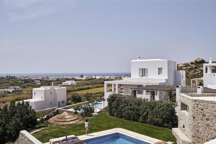 Luxury Naxos Villas Luxury Villa Air Conditioning Private Pool