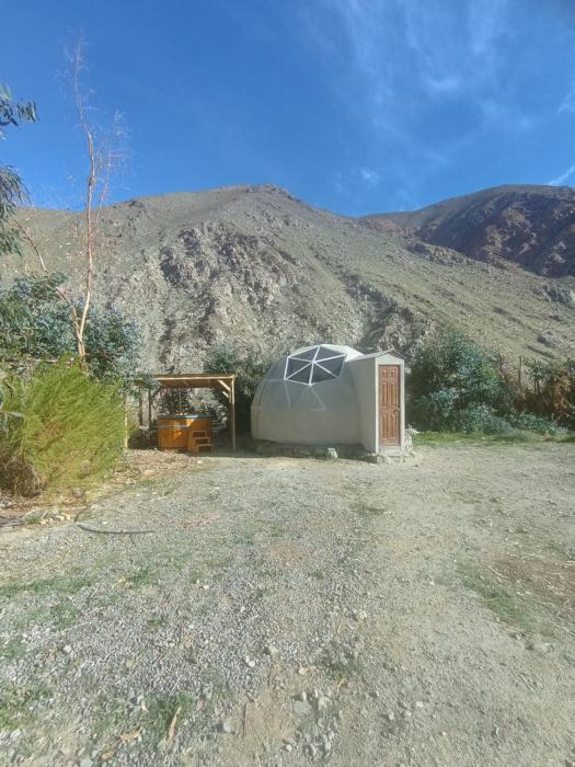 Hermoso Domo privado para 2 personas con tinaja - Cochiguaz - Valle de Elqui