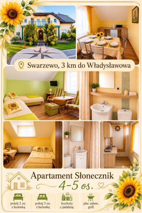Apartament SŁONECZNIK