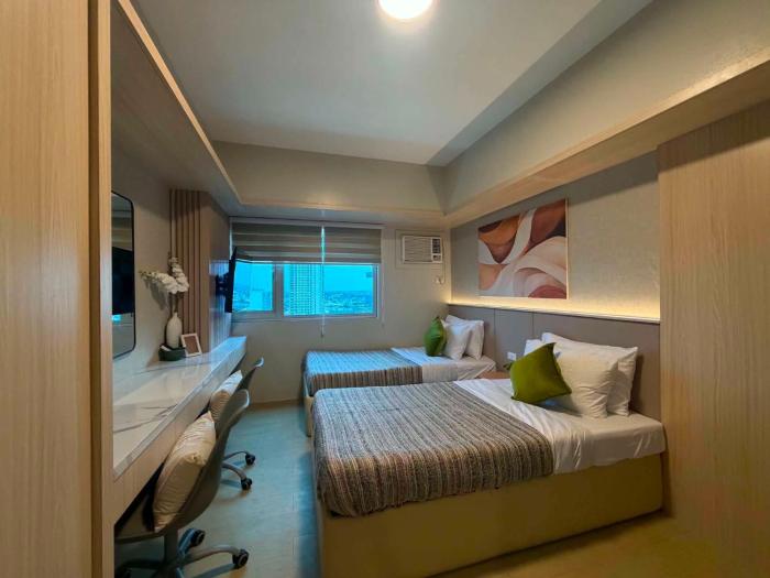 Avida Towers Davao Studio Unit by Dacha Homestay