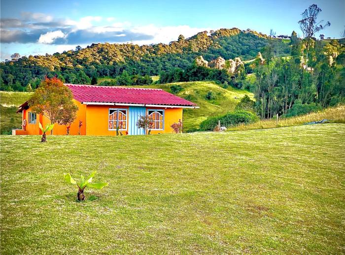 Casita Bonita - El Sisga