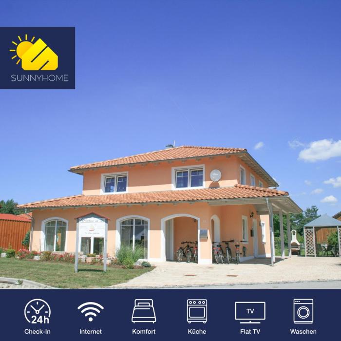 SUNNYHOME Ferienwohnung am Brückelsee