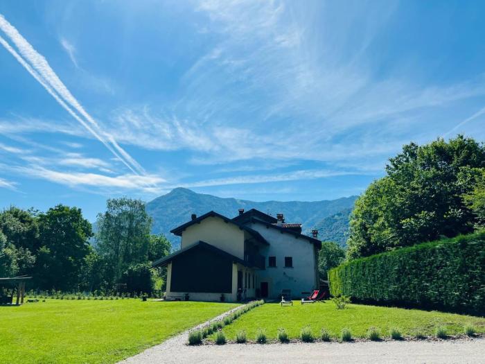 Il giardino in campagna