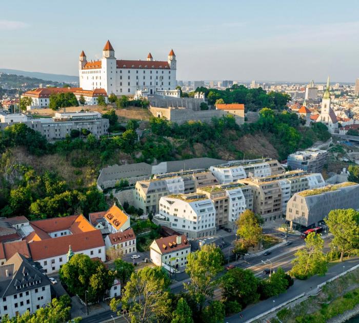Vydrica Loft by Castle&Danube Riverside PARKING FREE