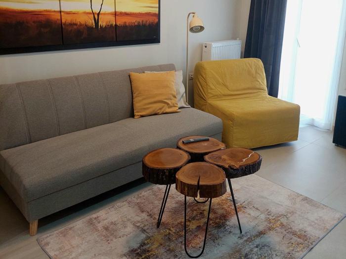 ΒΜ apartment near the waterfront