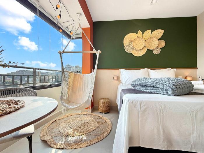 Estudio - Wi-Fi - Central - Piscina - AC - Coworking