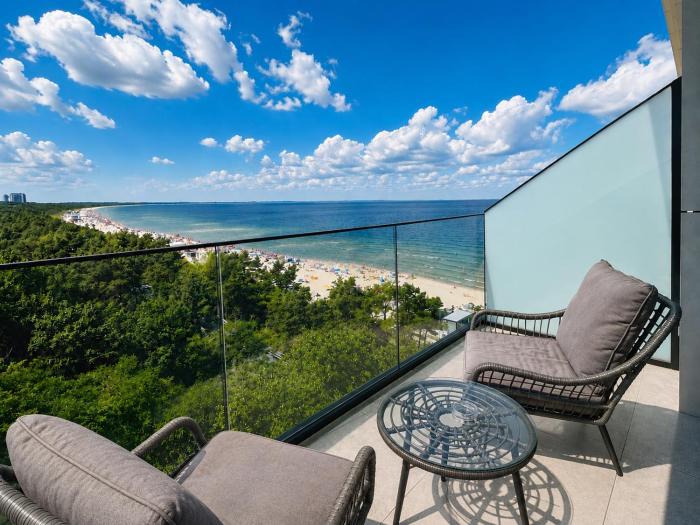 Baltic Infinity Suite 529 - SPA & Pool Access