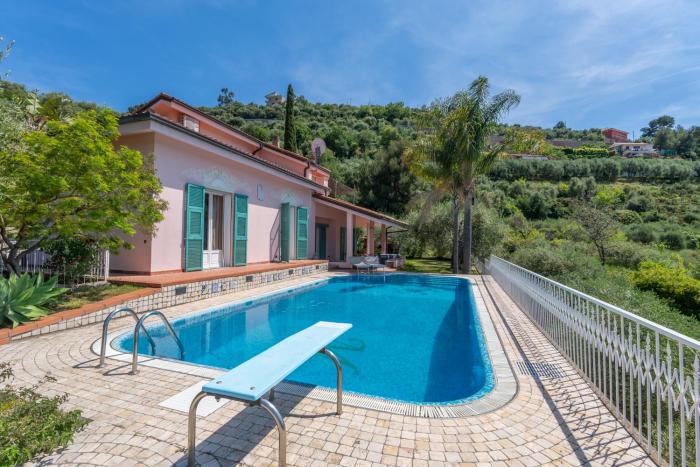 Villa M - Pool & Panorama