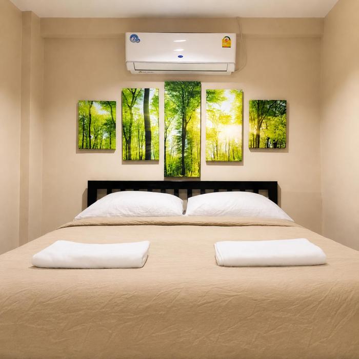 Check-in ดอนเมือง ห้องพักรายวัน ปลอดบุหรี่ ใกล้สนามบินดอนเมือง เช็คอินดอนเมือง