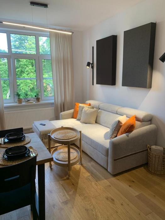 Apartament między Niebem a Jeziorem Drwęckim