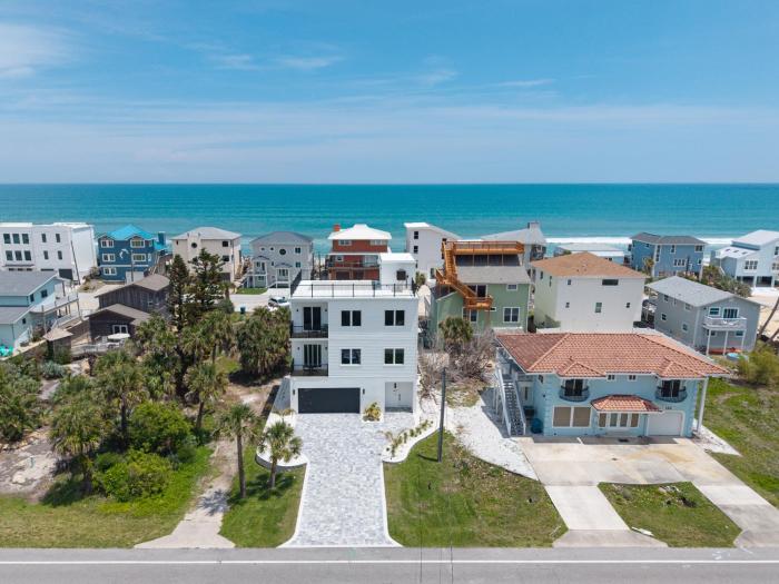 Island Palm with Ocean and River Views, Walk to No Drive Beach