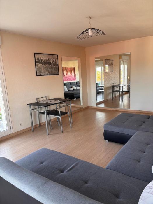 Grand T3 lumineux Toulouse Argoulets