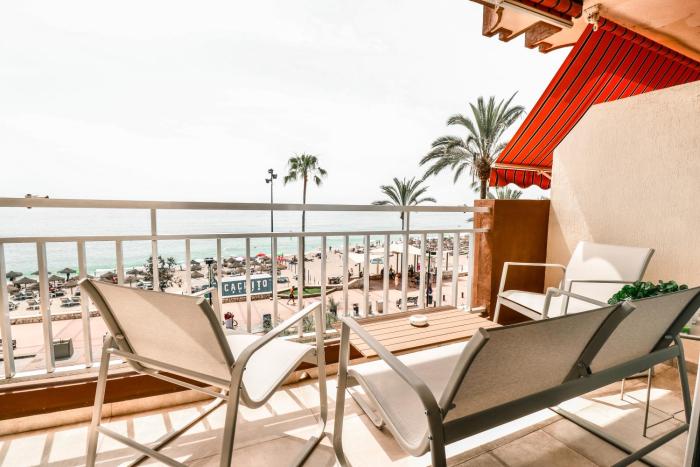 Bliss Frontline Sea View Fuengirola Beach 3 BR