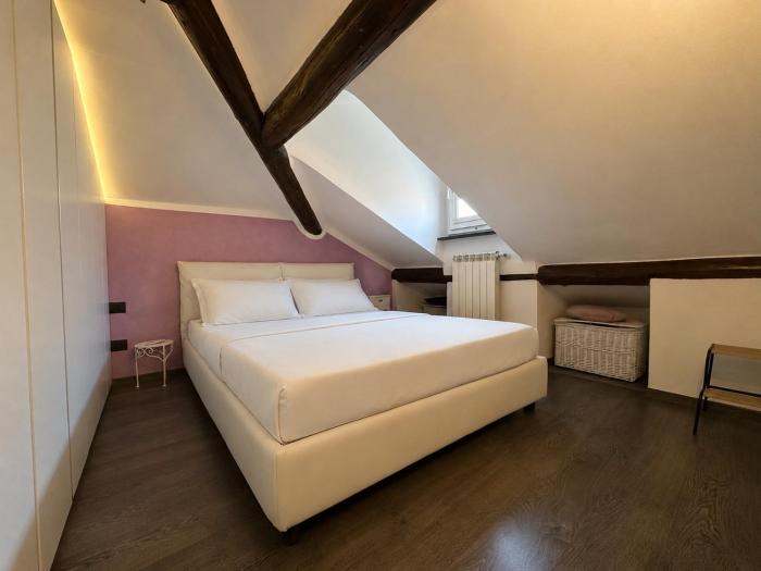 Mansarda di Design,Aria Condizionata, WiFi