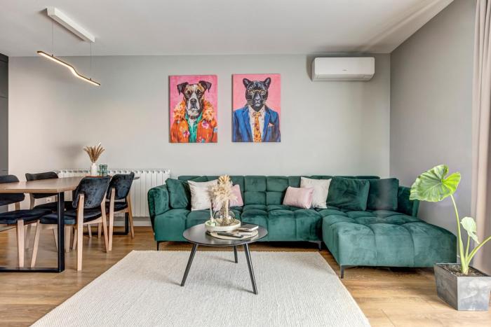 Boutique Apartment in Vitosha-Free garage