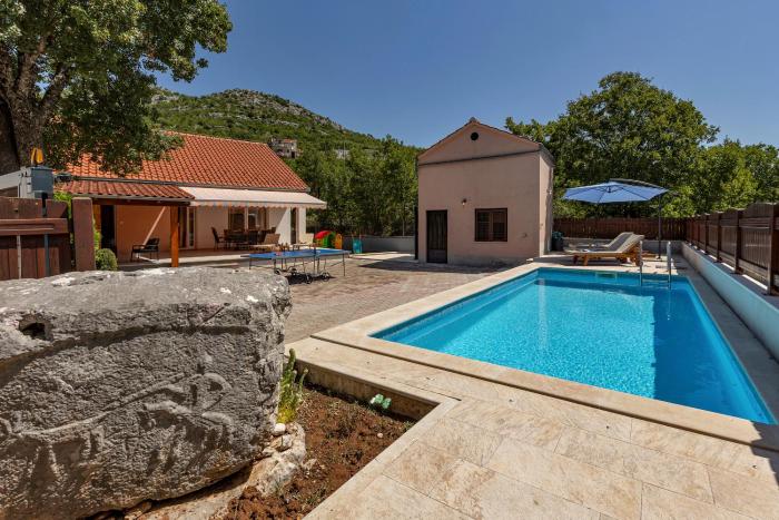 Villa Calma Biokovo near Makarska
